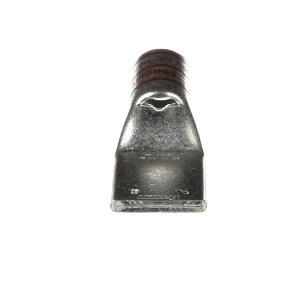 Blank Tongue Compression Lug, Standard Barrel, Copper, Brown